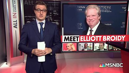 Chris Hayes takes a closer look at Elliott Broidy