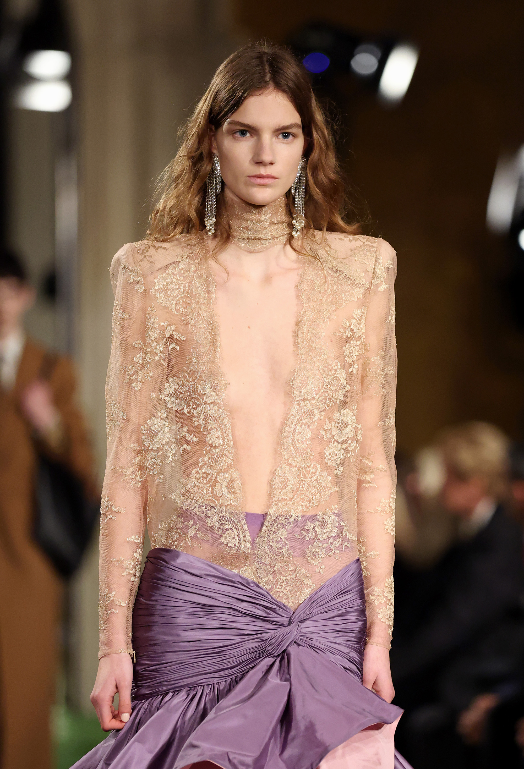 Romantic fashion trend