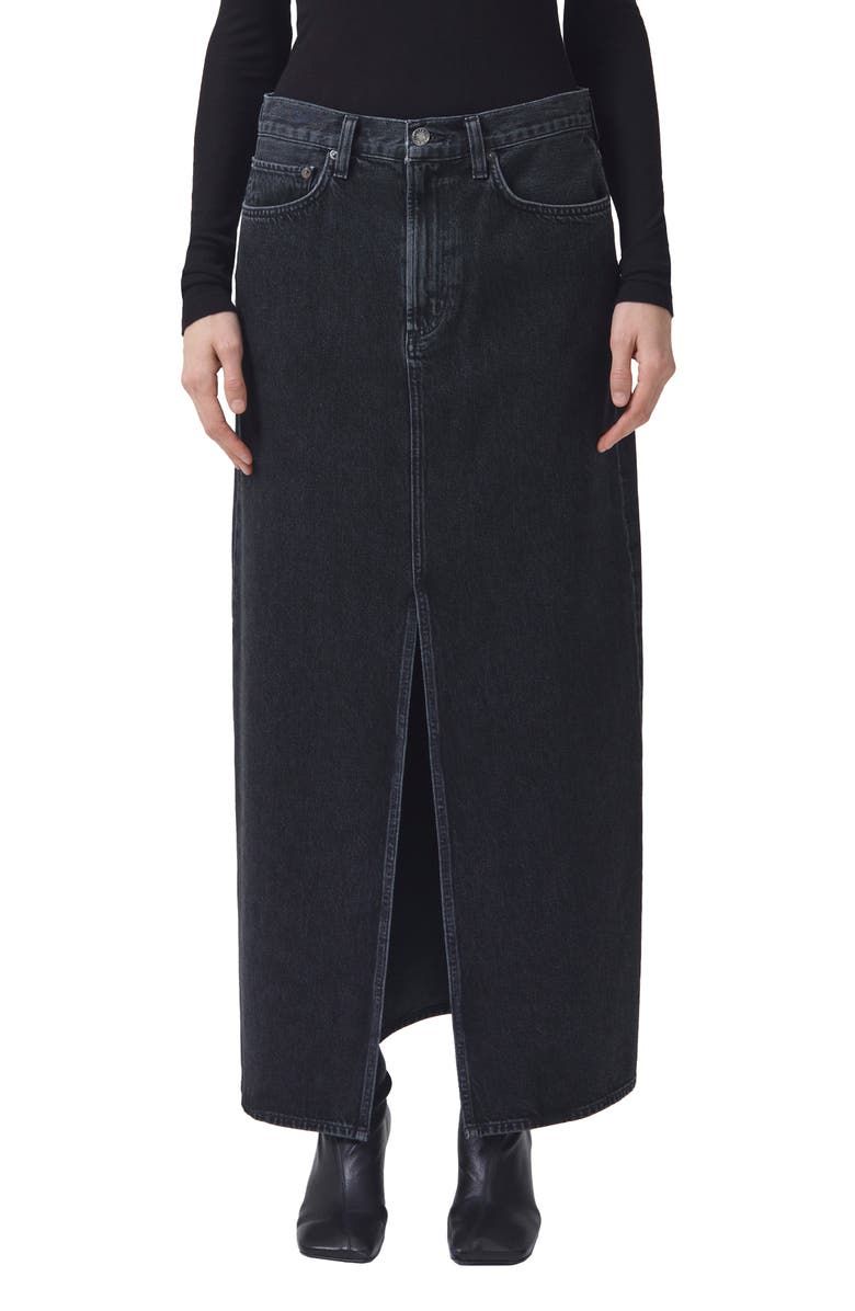 Leif Longline Denim Skirt