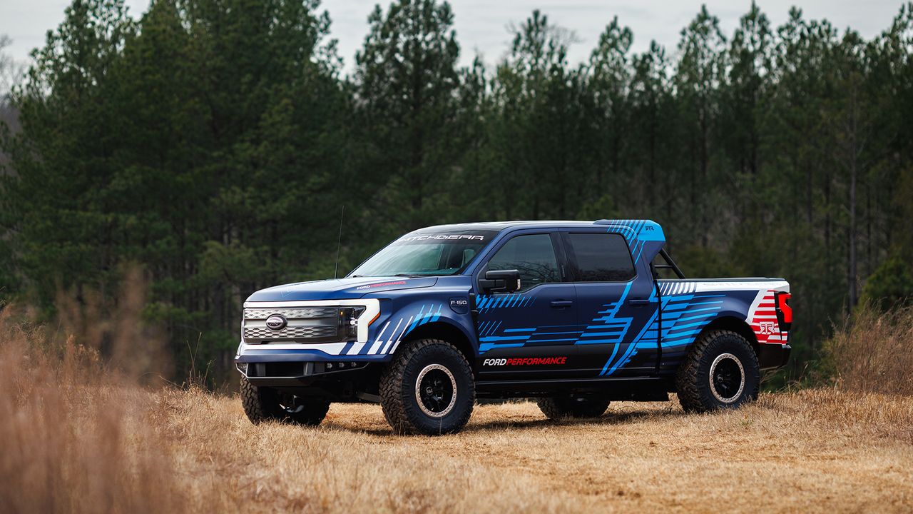 Ford F-150 Lightning Switchgear
