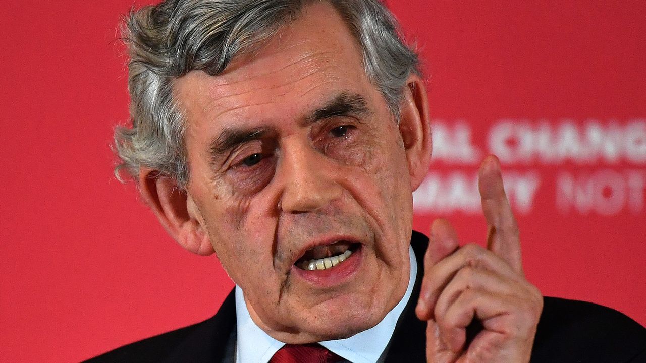 Gordon Brown