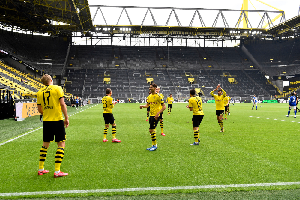 Borussia Dortmund Bundesliga Erling Haaland