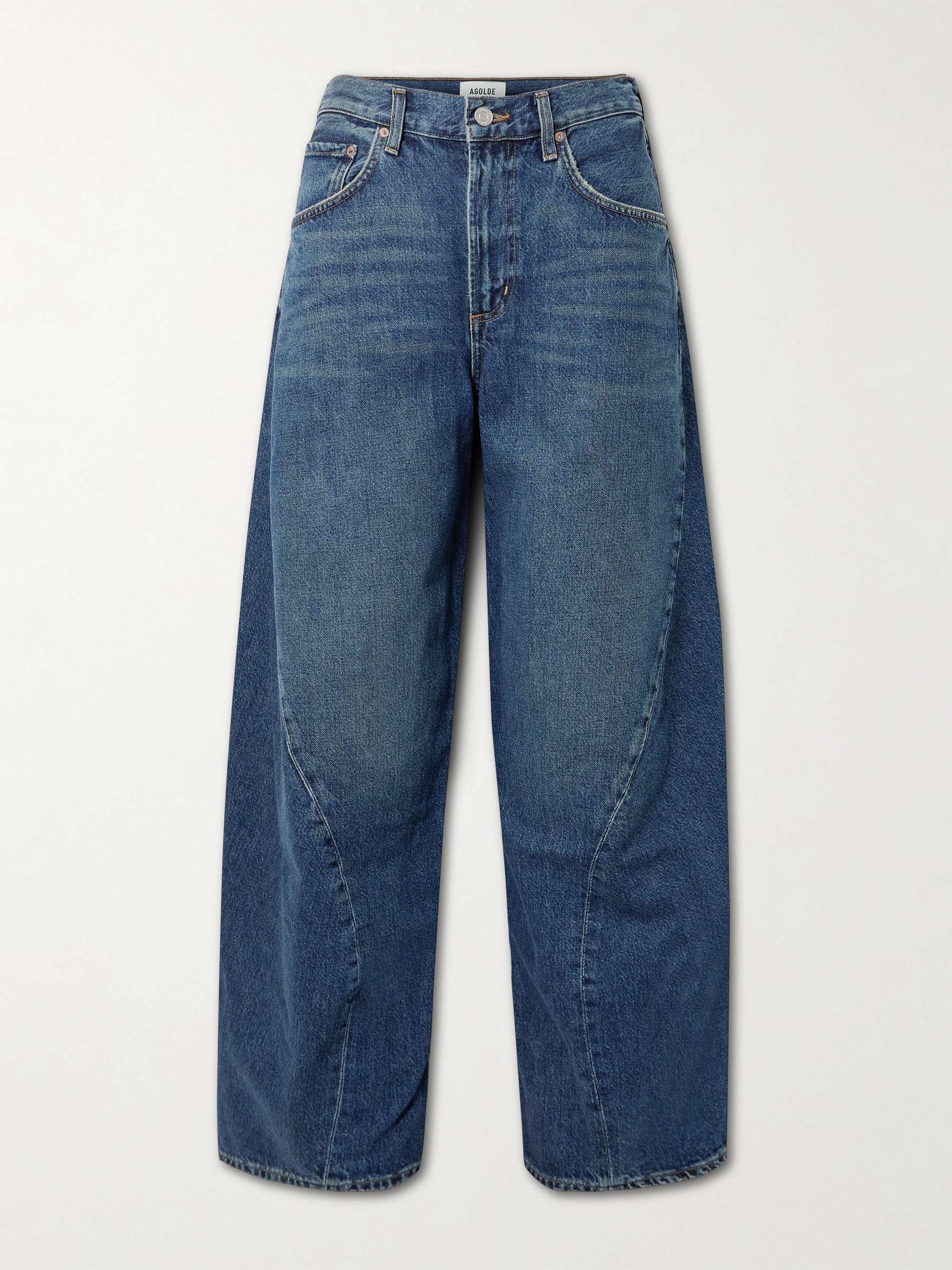 Twist Organic High-Rise Wide-Leg Jeans