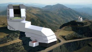 The LSST will contain the world’s largest digital camera | Credit: LSST