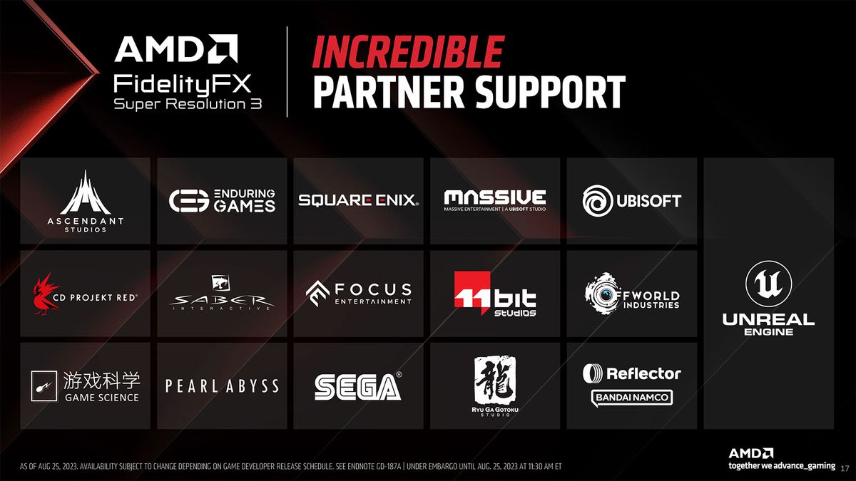 AMD RX 7800 XT 7700 XT Gamescom materials