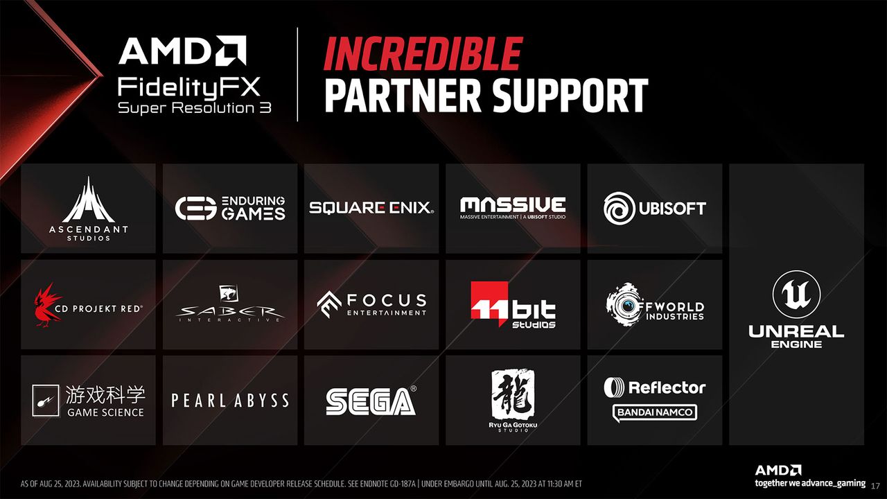AMD RX 7800 XT 7700 XT Gamescom materials