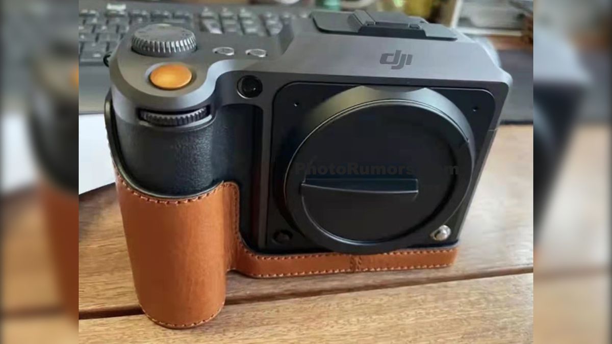 DJI to launch a medium format camera? Rumors and images suggest so Digital Camera World