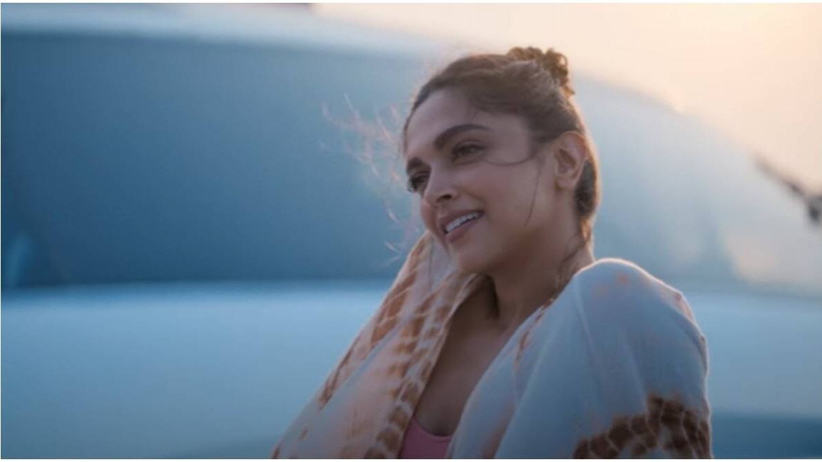 Deepika Padukone in the Hindi film Gehraiyaan