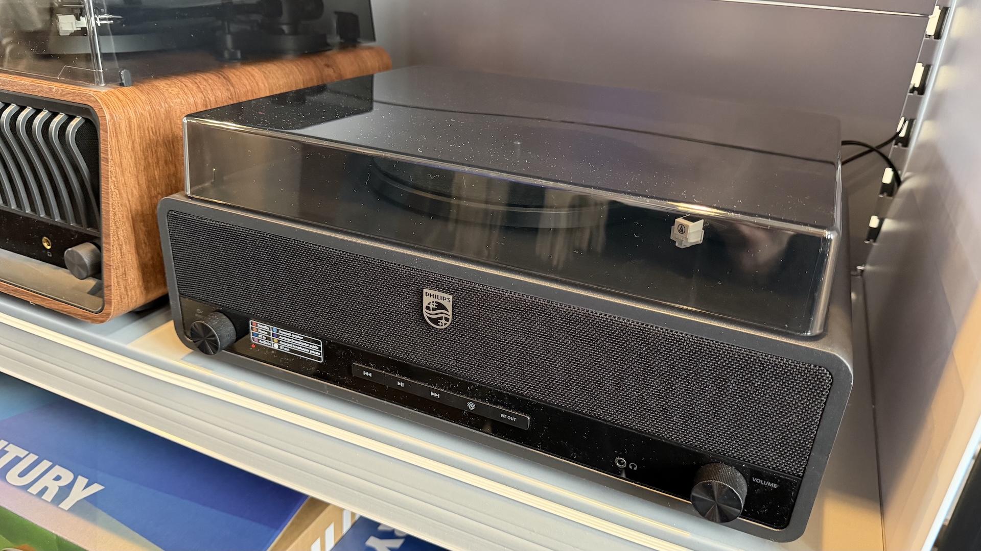 The Philips Century retro audio range
