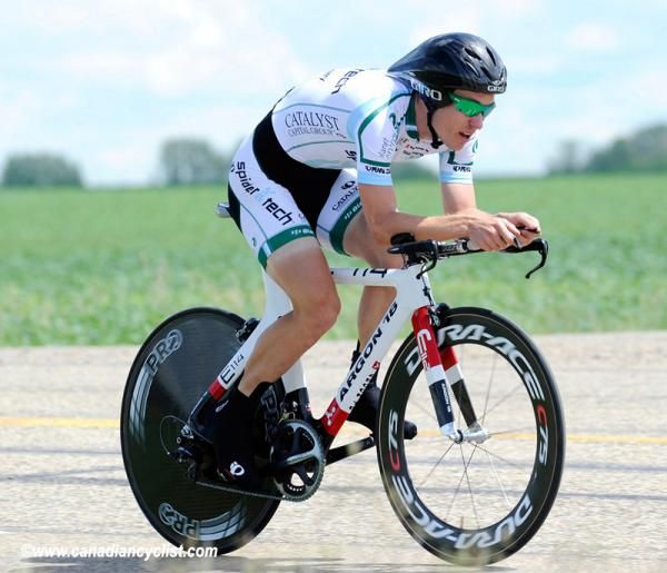 Ryan Roth (SpiderTech-Planet Energy) was third.