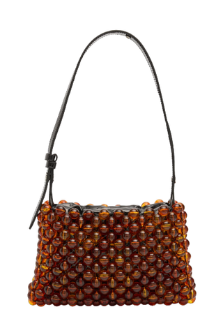 SIMONMILLER Puffin Mini Beaded Shoulder Bag (Was $395)