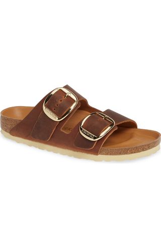 Arizona Big Buckle Slide Sandal