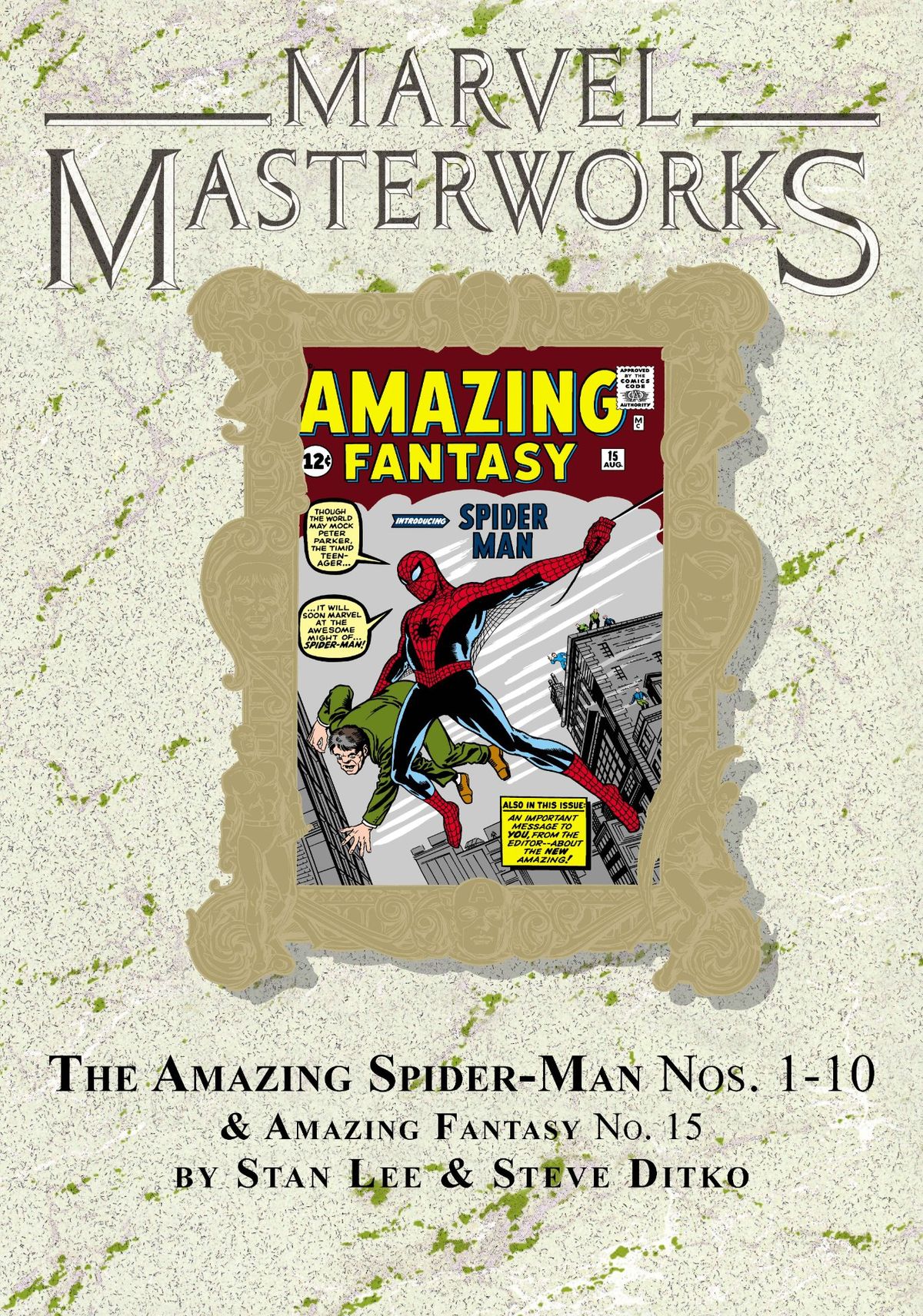 Marvel Remasterworks: The Amazing Spider-Man Vol. 1