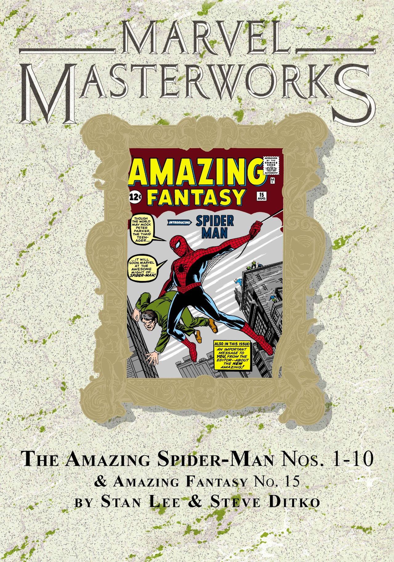 Marvel Remasterworks: The Amazing Spider-Man Vol. 1