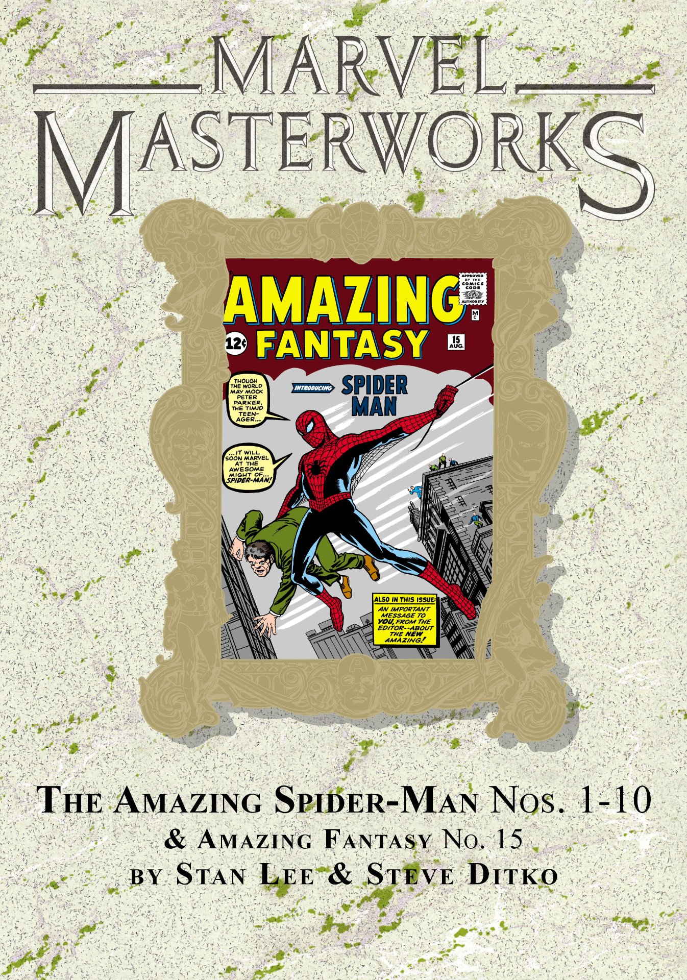 Marvel Remasterworks: The Amazing Spider-Man Vol. 1