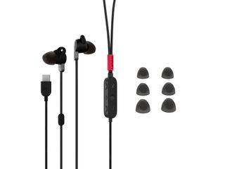 Lenovo Go USB-C ANC In Ear Headphones With Ring Mic Usb Pouch