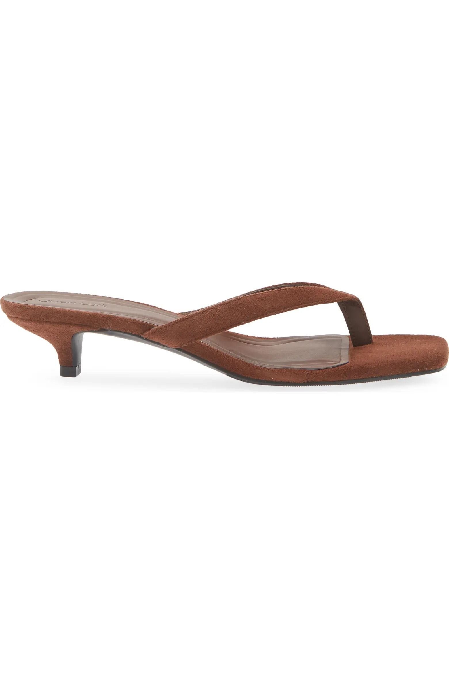 Tori Kitten Heel Sandal