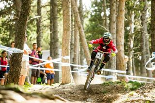 Former Junior men's downhill World Champion Troy Brosnan (Specialized Racing Team) has been coming close to the top riders during this season and cannot think of a better place to pip the best than at the UCI MTB World Championships in Pietermaritzburg.