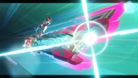 Screenshot of the Genshin Impact Version 5.2 Update trailer showing the new playable character, Chasca, unleashing her ultimate attack