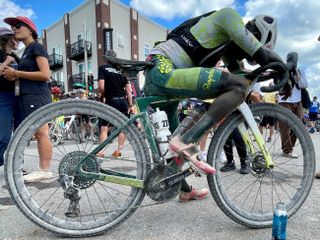 Jordan Schleck’s Factor Ostro Gravel bike