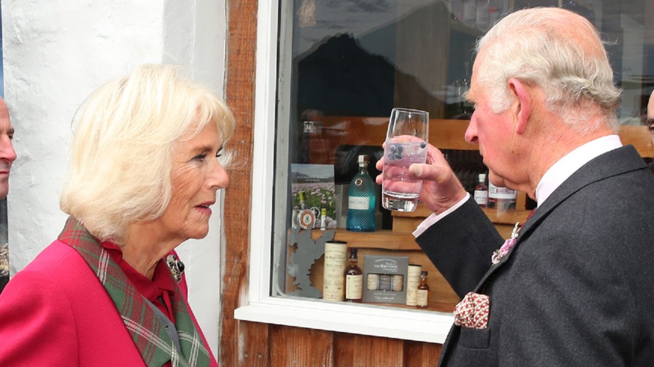 Duchess Camilla and Prince Charles