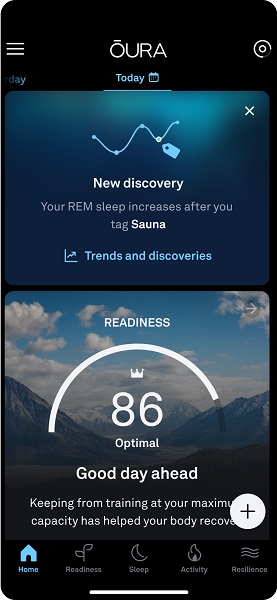 Oura brings a personalized coach to help you reach your health goals