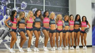 The main team in Dallas Cowboys Cheerleaders: Making the Team.