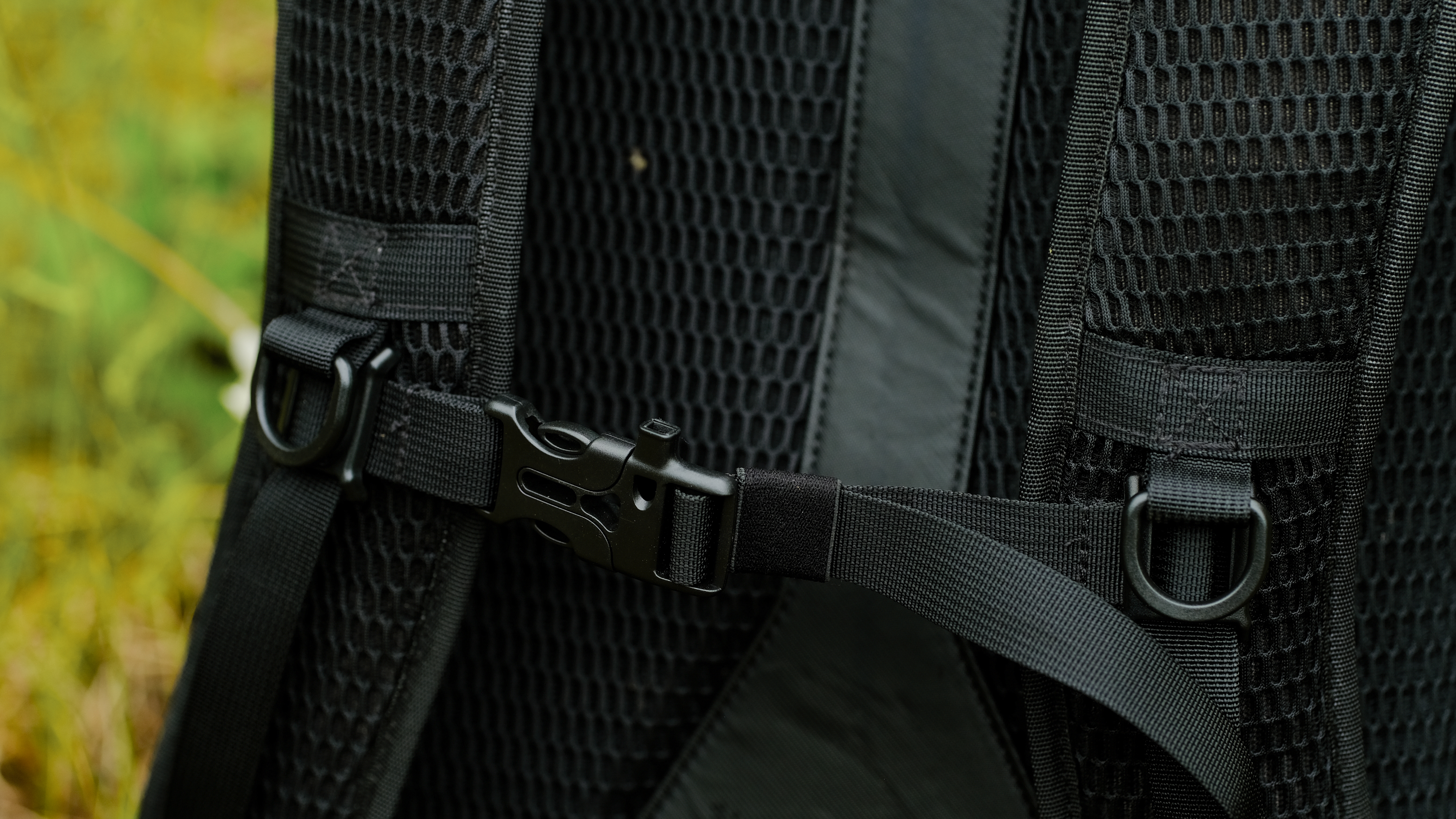 The PolarPro RoadRunner 16L camera backpack photographed outdoors