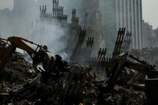 9/11 destruction