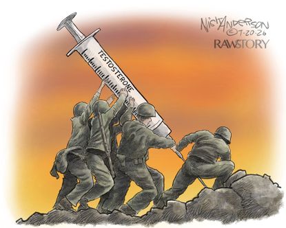 Political Cartoon
