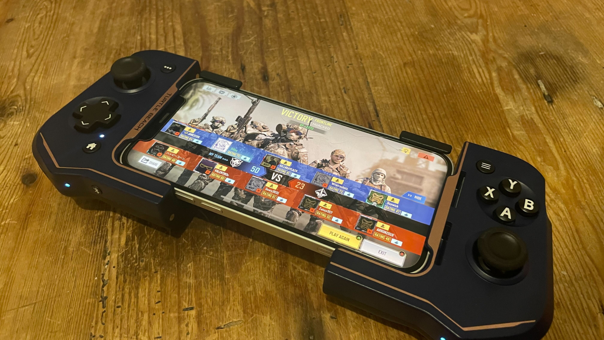 Turtle Beach Atom iOS controller