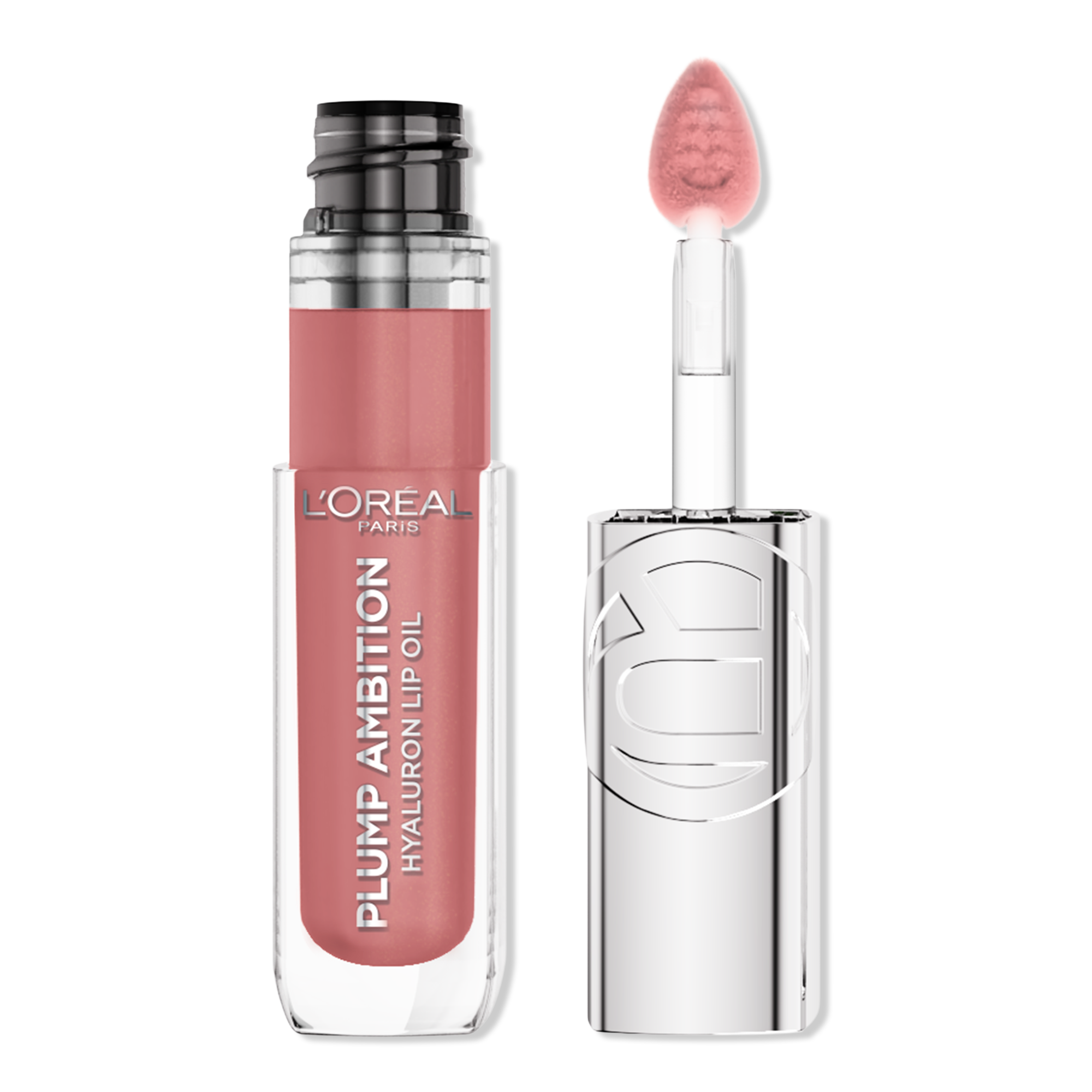 Plump Ambition Hyaluron Lip Oil 24hr Care With Hyaluronic Acid - Worth It 601