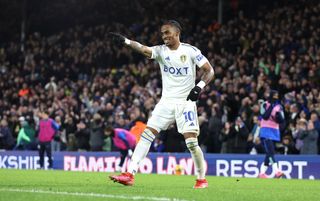 Crysencio Summerville has been in fine form for Leeds United this season