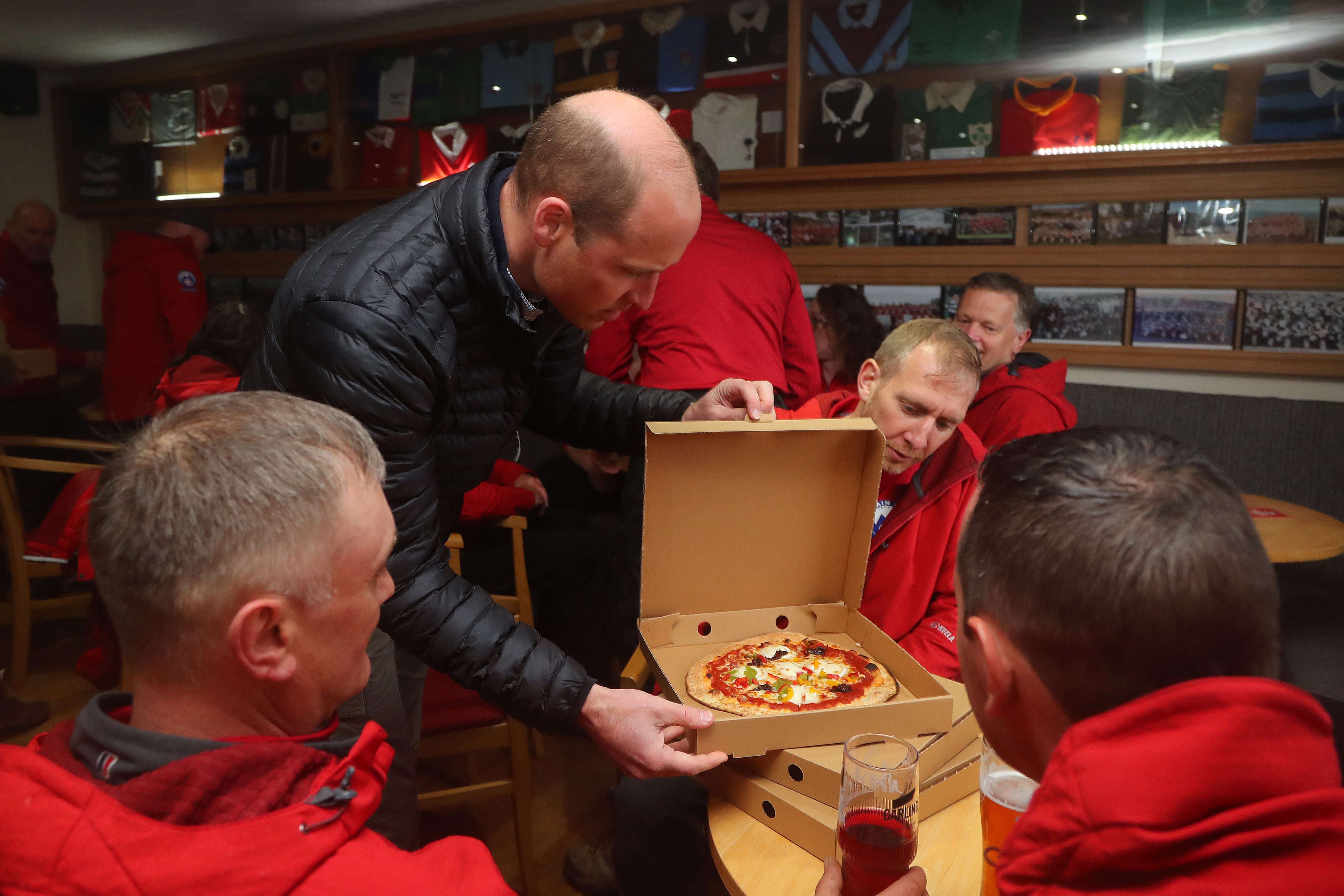 Prince William Shares Takeaway With First Responders