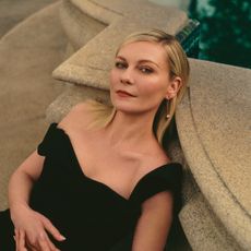 Kirsten Dunst Marie Claire cover shoot