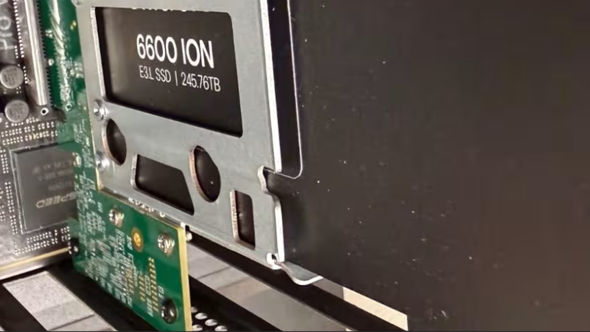 245.76TB Micron 6600 Ion SSD has a staggering 16GB RAM with a $100,000+ price tag, and is 'the one to beat in its class', reviewer says