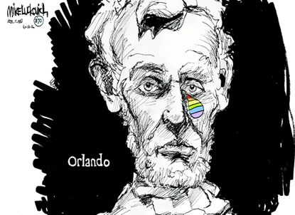 Political Editorial U.S. Lincoln Orlando Terrorism