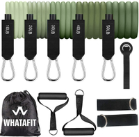 Whatafit resistance bands set: was $39.66 now$19.98 @ Amazon