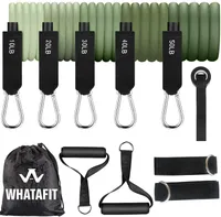 Whatafit Resistance Bands Set: was $39 now $19 @ Amazon