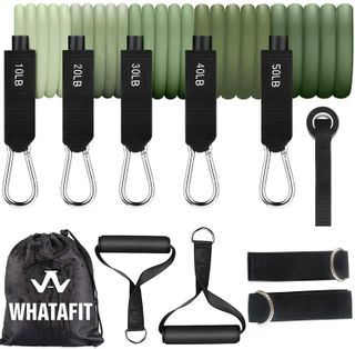 TheFitLife Exercise and Resistance Bands Set - Stackable up to 150