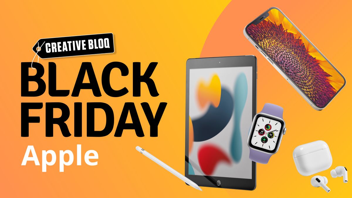 Apple Black Friday: las ofertas llegan temprano, incluido un iPad de menos de £ 300