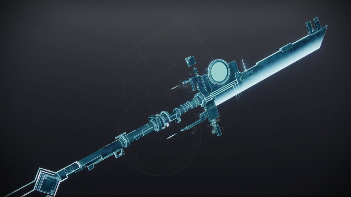 Destiny 2 Vexcalibur