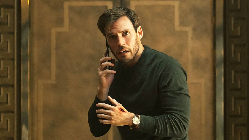 Sam Claflin as Joel Lazarus in &quot;Lazarus&quot; on Prime Video