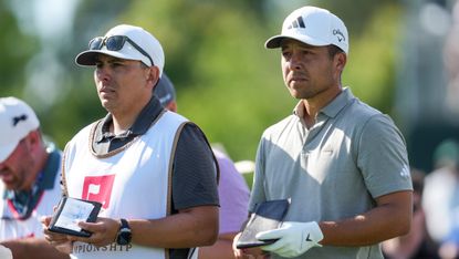 Who Is Xander Schauffele's Caddie?