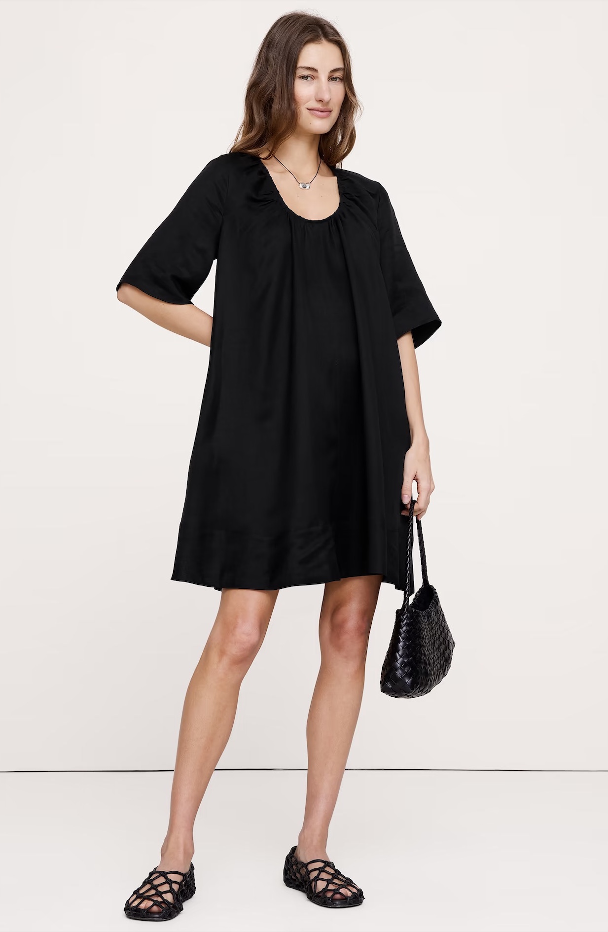 Banana Republic, Scoop-Neck Mini Dress