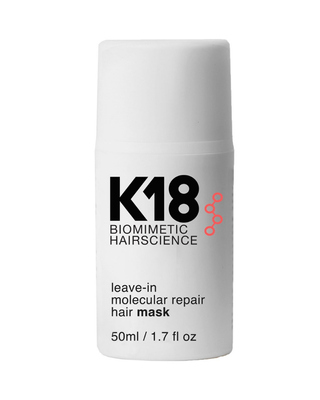 K 18 leave-in molecular repair hair masl