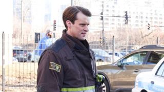 Jesse Spencer as Matt Casey on Chicago Fire Season 11