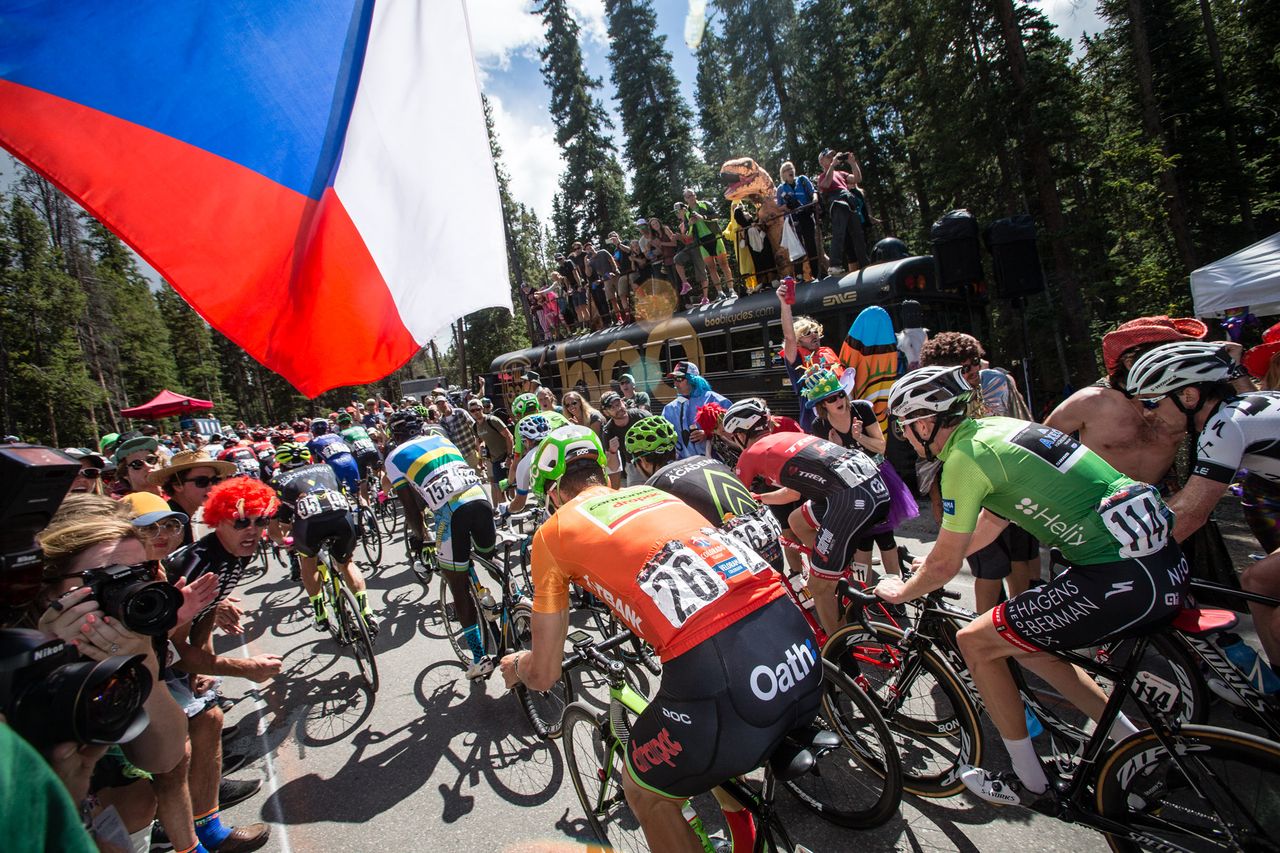 Stage 2 of the Colorado Classic