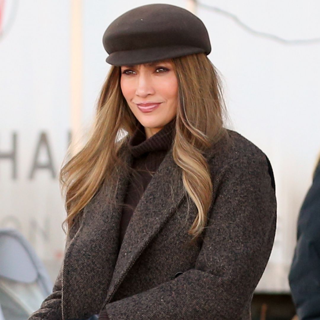 Jennifer Lopez wore a pair of Olivia Rodrigo's Frye Boots on the set of Office Romance