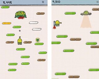 Doodle Jump Gets An Update: Adds Two New Platform Types